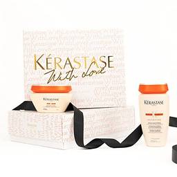 Kérastase Kit Nutritive Magistral Shampoo + Máscara | Cabelos ressecados | Nutrição | Complexo Irisome, Resina de Benjoim, Ceramidas | 450ml