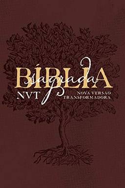 Bíblia NVT Letra Grande - Éden Vinho: Capa Soft Touch