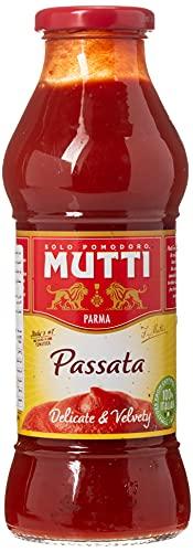 Purê de Tomate Passata Vidro Mutti 400g