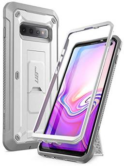 Capa Capinha Case I-blason Cosmo Samsung Galaxy A10e 2019, i-Blason Cosmo Series, capa de corpo inteiro com brilho para Samsung Galaxy A10e (versão 2019), com protetor de tela integrado (Mármore)