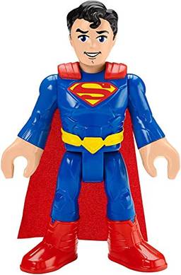 Imaginext Figura de Ação XL Superman, GPT43, multicolorido