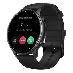 Amazfit GTR 2 Smartwatch Android iPhone,14 dias de duração da bateria,relógio de fitness Alexa integrado,chamadas Bluetooth com GPS,90 modos esportivos Alumínio