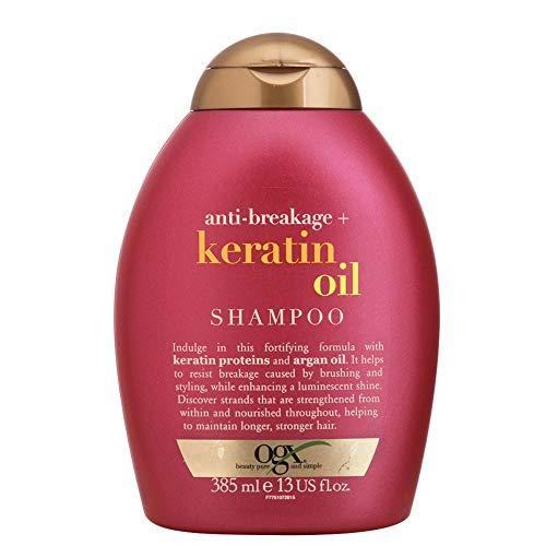 Shampoo Keratin Oil, OGX, 385 ml