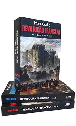 Caixa especial revolução francesa
