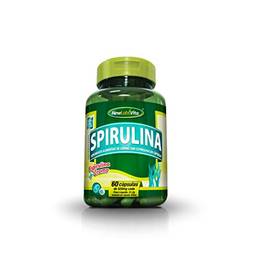 Espirulina e Cromo, Spirulina, New Labs Vita, 60 Cápsulas