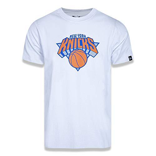 T-Shirt, New York Knicks, Masculino, Branco, P
