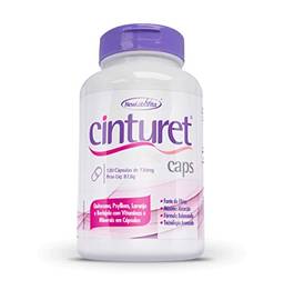 Cinturet Caps, 120 Cápsulas (Quitosana, Psyllium, Laranja Amarga, Berinjela com Vitaminas e Minerais), New Labs Vita