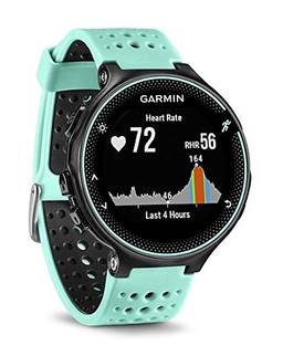 Relógio Com Monitor Cardíaco Embutido Garmin Forerunner 235 Azul Com Bluetooth E Gps
