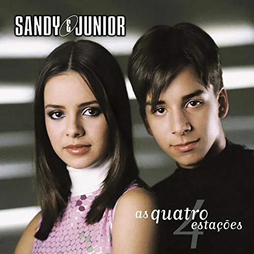 Sandy & Junior - As Quatro Estações - [Disco de Vinil]