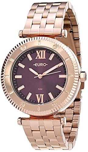 Relógio, Analógico, EURO, EU2035YSL/4N, feminino, Rosé