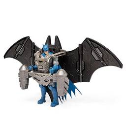 Batman Figura de Luxo 10 cm com armadura - Sunny Brinquedos
