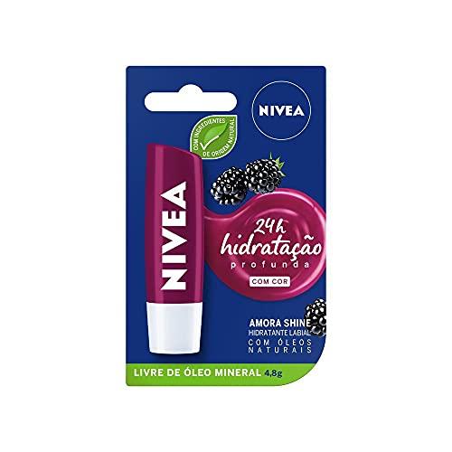 NIVEA Hidratante Labial Amora Shine 4,8 g