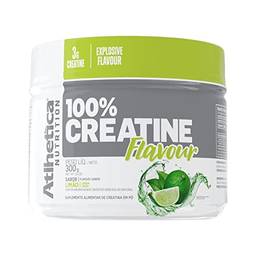 100% Creatine Flavour (300 g) Limão, Atlhetica Nutrition