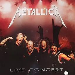 Metallica - Live In Concert [Disco de Vinil]