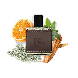 Perfume GO Mr Wild, EDP, amadeirado aromático fresh, 50ml