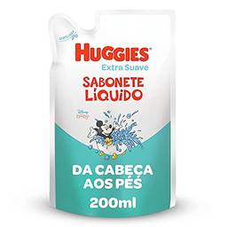 Sabonete Líquido Refil Huggies Extra Suave - 200ml