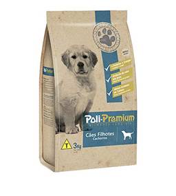 Ração Poli Premium Chronos Para Cães Filhotes, 3kg