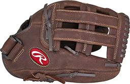 Rawlings Luva de beisebol preferida pelo jogador, padrão regular, lento, Pro H Web, 33 cm