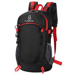 mochila de acampamento,Mochila de caminhada 40L resistente à água para esportes ao ar livre mochila de viagem mochila para homens e mulheres campismo escalada ciclismo