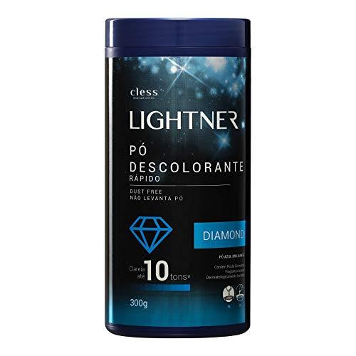 Pó Descolorante Lightner Diamond Pote, 300 g, Cless