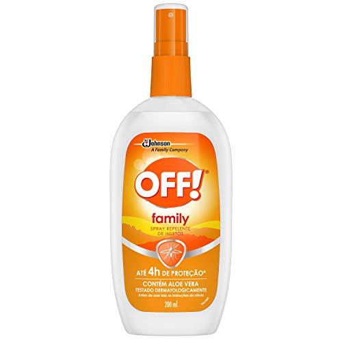 Repelente Off Family Spray 200ml