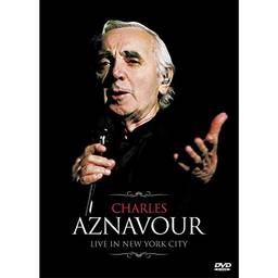 Charles Aznavour - Live in New York City