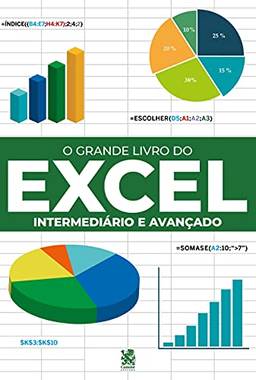 O grande livro do Excel: Intermediário e avançado