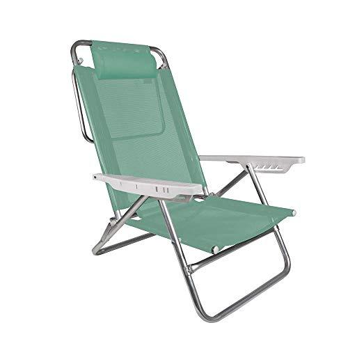 Cadeira Reclinável Sol De Verão Com Almofada Anis Mor