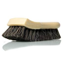 Chemical Guys Acc_S95 Escova de limpeza de couro para cabelo de cavalo de cerdas longas, 1 pacote
