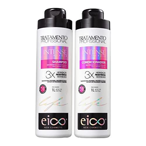 Kit Eico Life - Intense Professional (Shampoo1L + Condicionador 1L), Eico