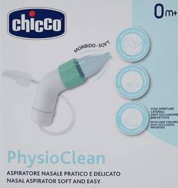 Aspirador Nasal Physioclean, Chicco, Branco
