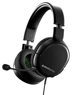 Headset com Fio SteelSeries Arctis 1 – Microfone ClearCast Removível – para Xbox, PC, PS4, Nintendo Switch e Lite, Mobile