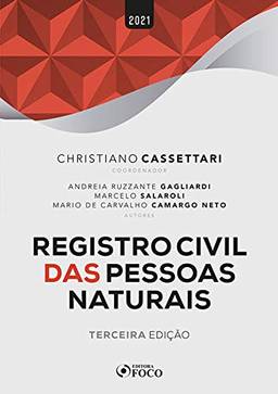 Registro Civil das Pessoas Naturais (Cartórios)