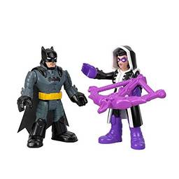 Imaginext Dc Super Friends Batman e Huntress - Mattel