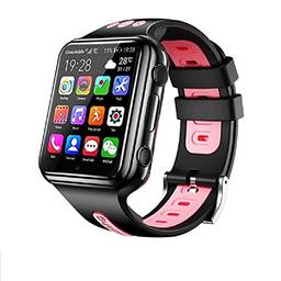 Relógio Smartwatch H1/w5 4g gps wifi localização relógio inteligente telefone android sistema relógio app instalar bluetooth smartwatch 4g sim cartão (3)