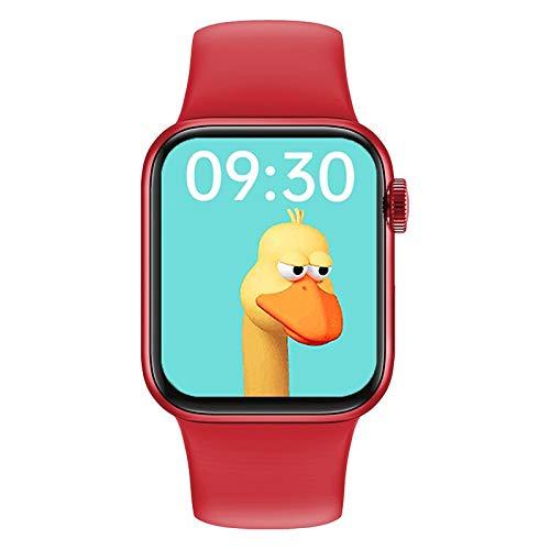 Smartwatch IWO 13 HW12, 40mm, Tela 1.57 HD'', Bluetooth 4.0 - Vermelho