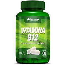 Vitamina B12-60 Cápsulas - Herbamed, Herbamed