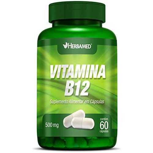 Vitamina B12-60 Cápsulas - Herbamed, Herbamed