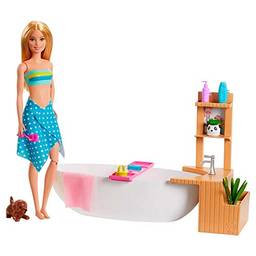 Barbie Fashionista Banho de Espumas - Mattel