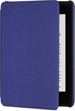 Capa de couro para Kindle Paperwhite (10ª Geração não compatível com as versões anteriores do Kindle Paperwhite) - Cor Roxa