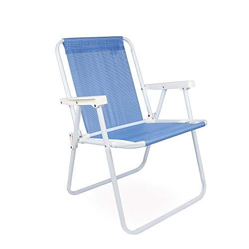 Mor 002283 - Cadeira Alta, Azul