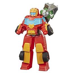 Figura Transformers Rescue Bots Resgate Hot Shot - E7591 - Hasbro