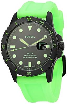 Relógio, Analógico, FOSSIL, FS5683/2VN, masculino, Verde