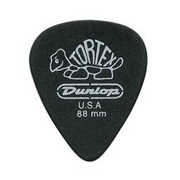 Dunlop 488R.88 Tortex® Pitch Black.88 mm, 72/saco