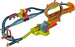 Thomas e Seus Amigos Pista de brinquedo Jardim de Manutenção, Modelo: HHN25, Cor: Multicolorido