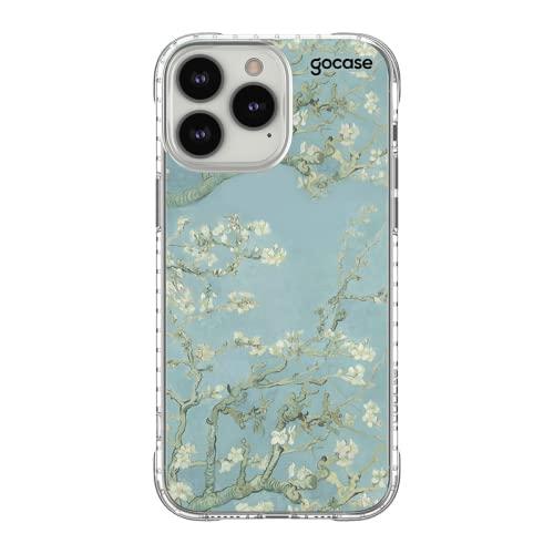Capa Capinha Gocase Anti Impacto Slim para iPhone 13 Pro Max - Van Gogh Amendoira em flor
