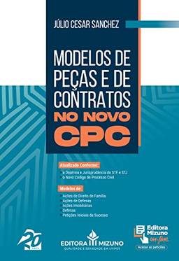 Modelos de Peças e de Contratos no Novo CPC