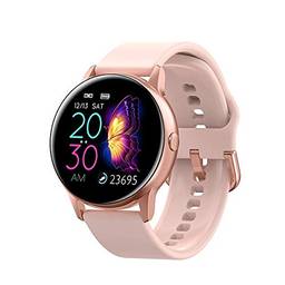 Smartwatch Live M3, Tela 1,23, Bluetooth 4.2 - Rose