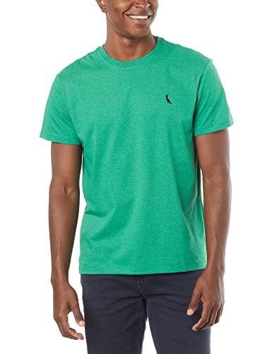 Camiseta Mescla Paris, Reserva, Masculino, Verde Bandeira, GG