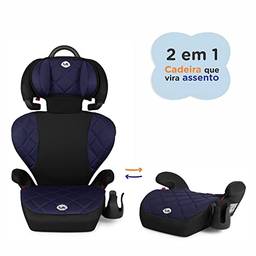 Cadeira Triton II Azul com Preto - Tutti Baby 06300.13